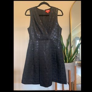 Black gatsby cocktail dress